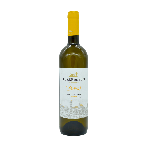 TERRE DE PEPI BIANCA VERMENTINO TOSCANO BIOLOGICO